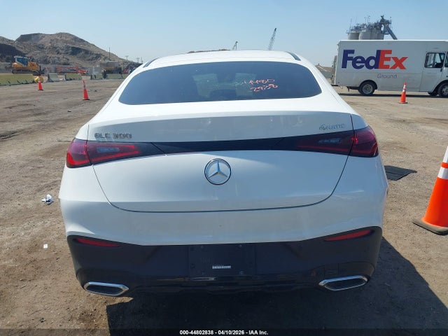 Mercedes-Benz GLC 4matic Coupe