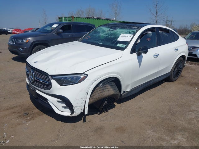 Mercedes-Benz GLC 4matic Coupe