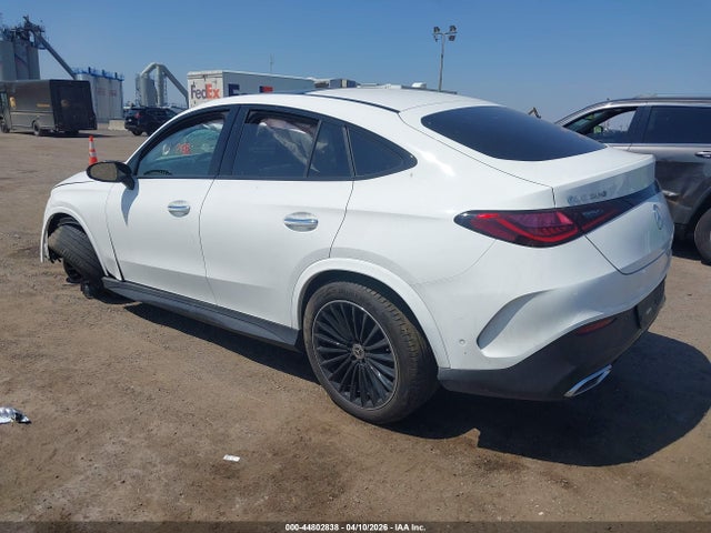 Mercedes-Benz GLC 4matic Coupe