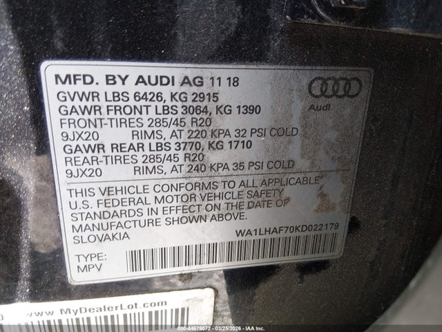 Audi Q7 45 Premium