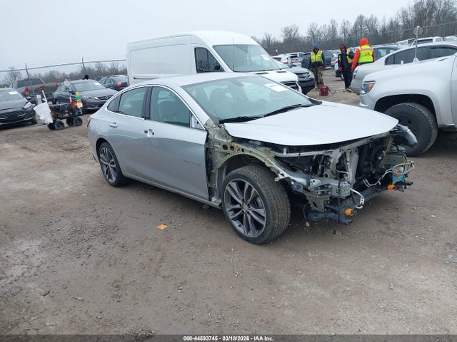Salvage Chevrolet Malibu Image