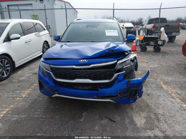 Kia Seltos Ex