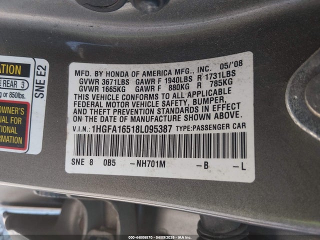 Honda Civic Lx