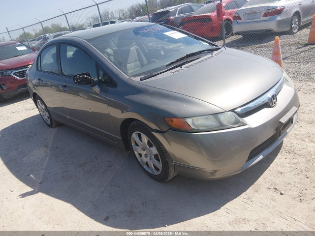 Salvage Honda Civic Image
