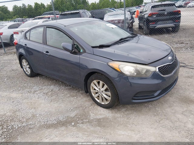 Salvage Kia Forte Image