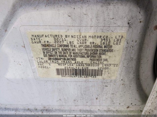 Nissan Sentra 2.0s