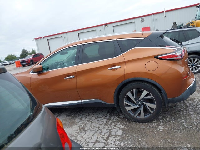 Nissan Murano Platinum