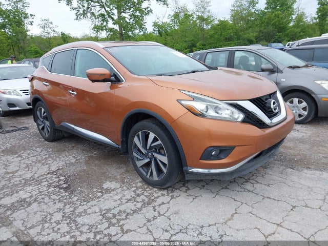 Salvage Nissan Murano Image