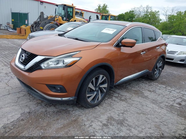 Nissan Murano Platinum