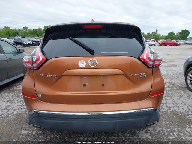 Nissan Murano Platinum