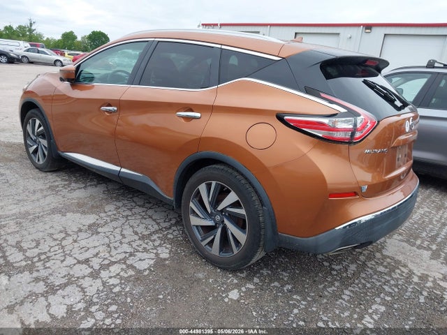 Nissan Murano Platinum