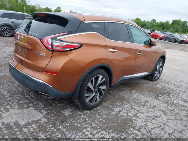 Nissan Murano Platinum