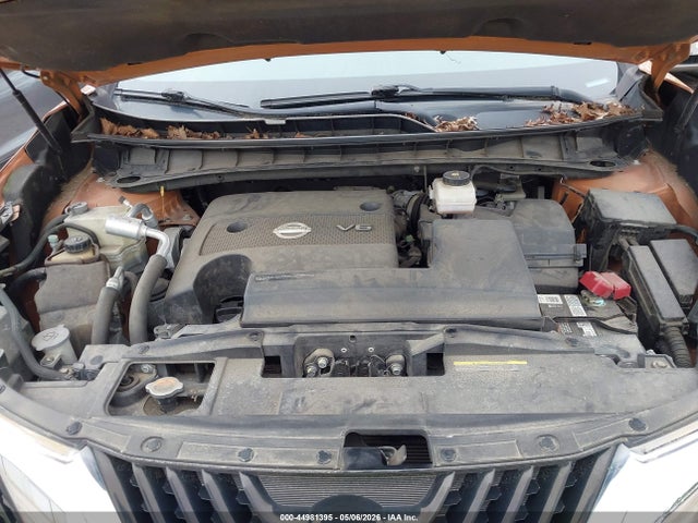 Nissan Murano Platinum