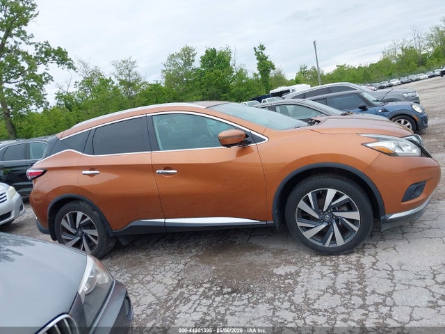 Nissan Murano Platinum