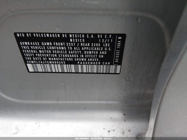 Volkswagen Jetta 2.0l Tdi