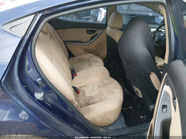 Hyundai ELANTRA Gls