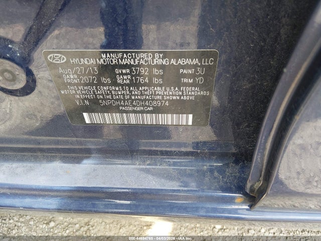 Hyundai ELANTRA Gls