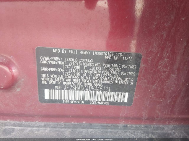 Subaru Forester 2.5x Premium