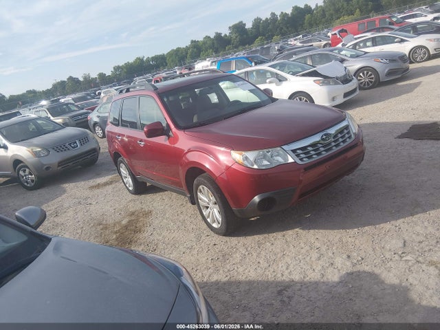 Salvage Subaru Forester Image