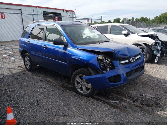 Salvage Kia Sportage Image