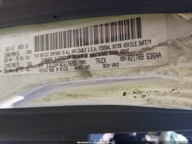 Ram 2500 St