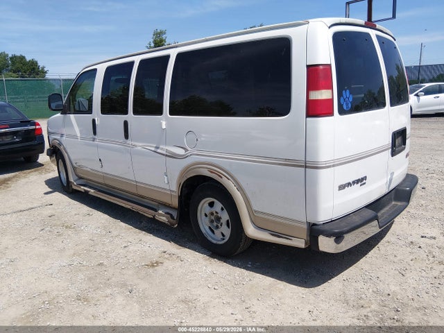 GMC Savana Upfitter
