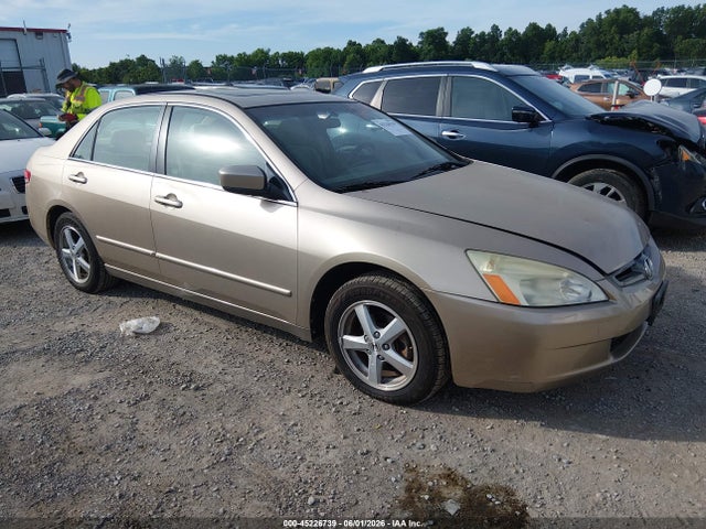 Salvage Honda Accord Image