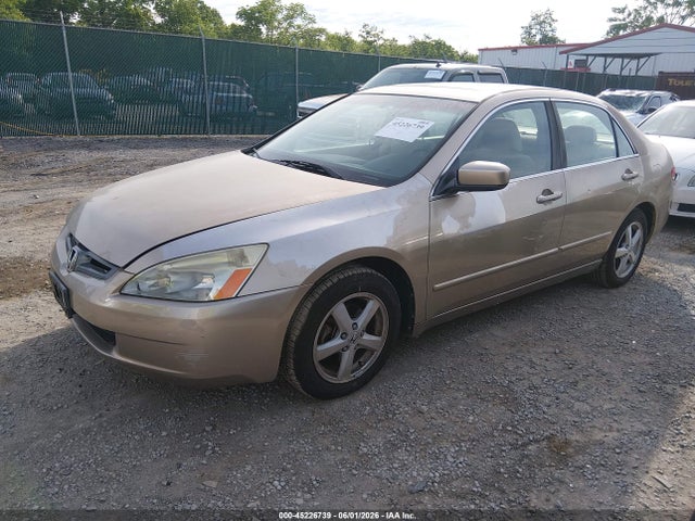 Honda Accord 2.4 Ex