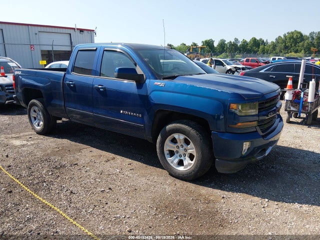 Salvage Chevrolet Silverado 1500 Image