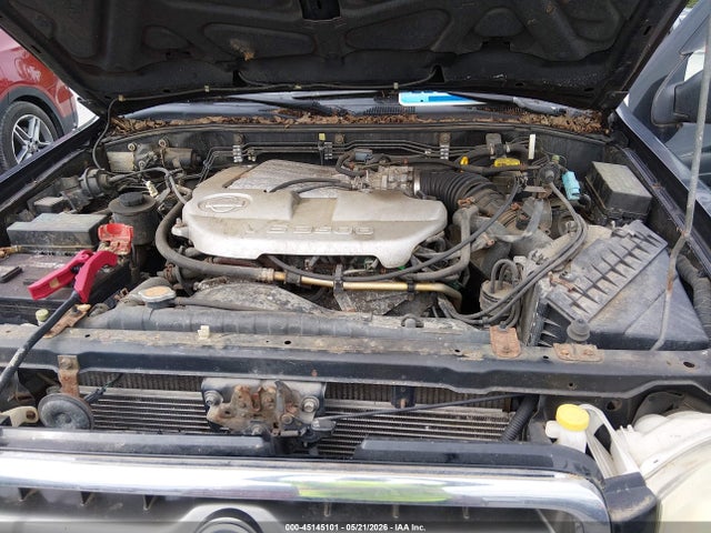 Nissan Pathfinder Le