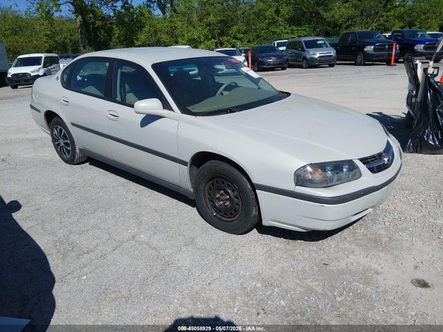 Salvage Chevrolet Impala Image