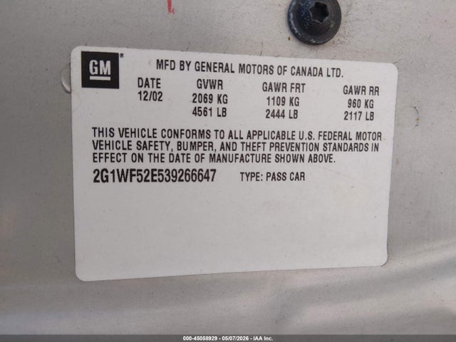 Chevrolet Impala