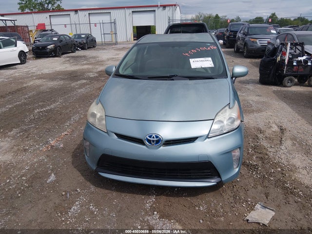 Toyota Prius Three