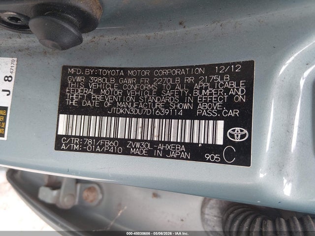 Toyota Prius Three