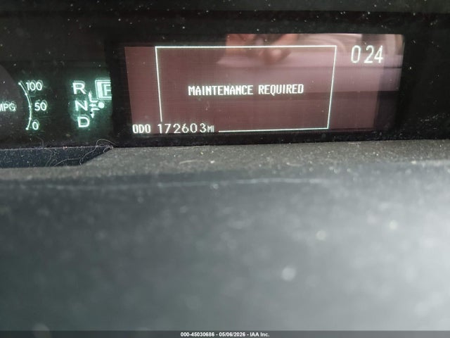 Toyota Prius Three