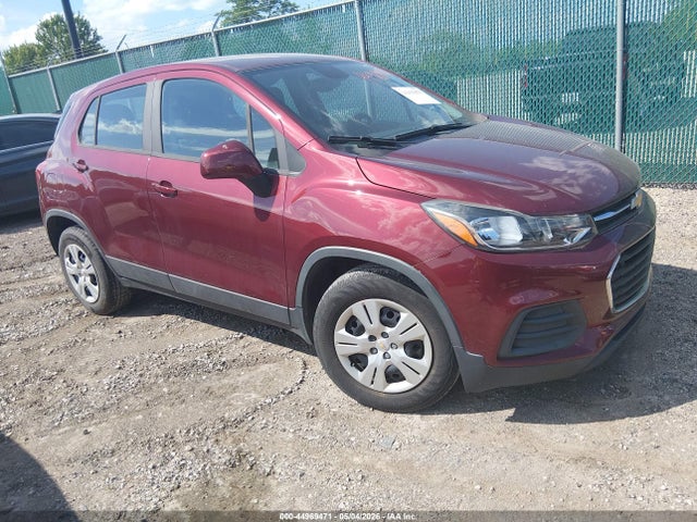 Salvage Chevrolet Trax Image