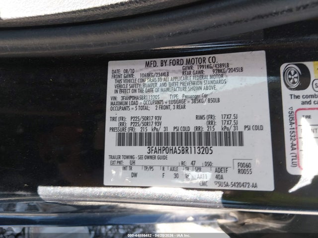 Ford Fusion Se