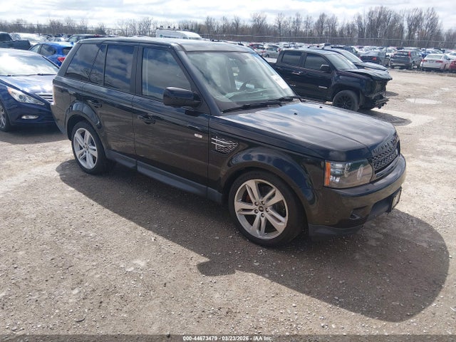 Salvage Land Rover Range Rover Sport Image