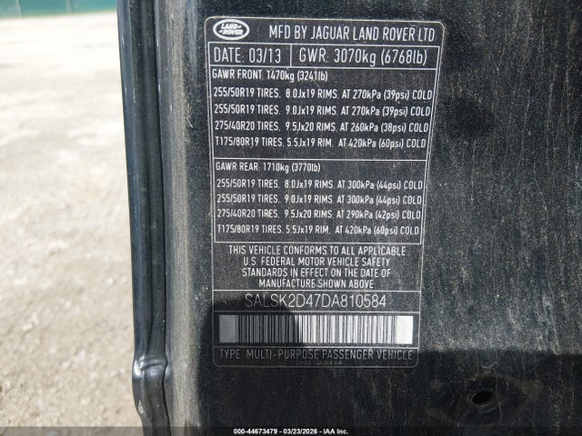 Land Rover Range Rover Sport Hse
