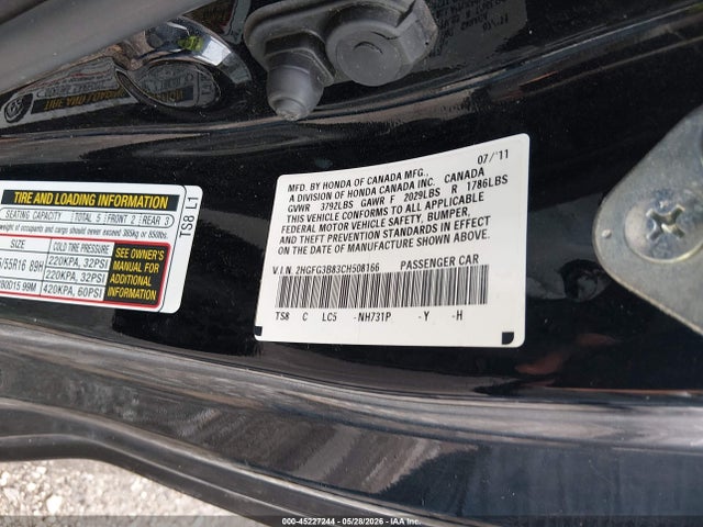 Honda Civic Ex