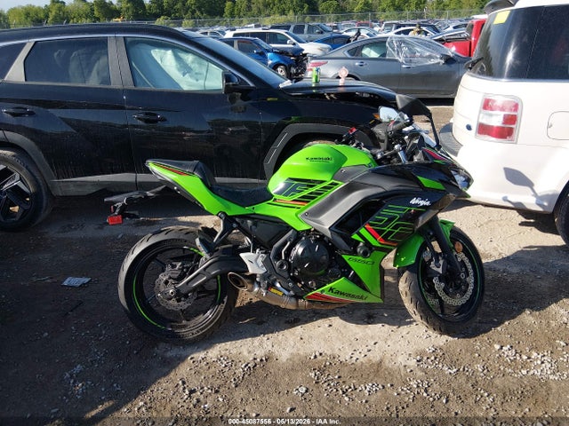 Kawasaki Ex650 P