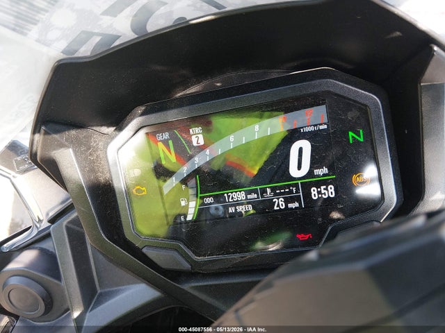 Kawasaki Ex650 P