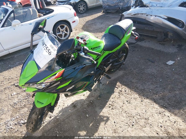 Kawasaki Ex650 P