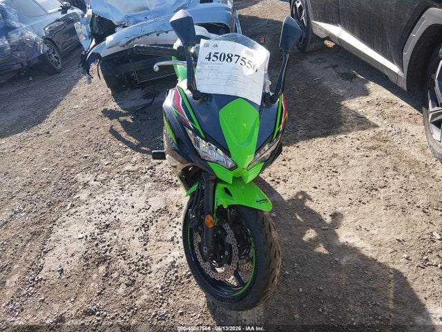 Kawasaki Ex650 P