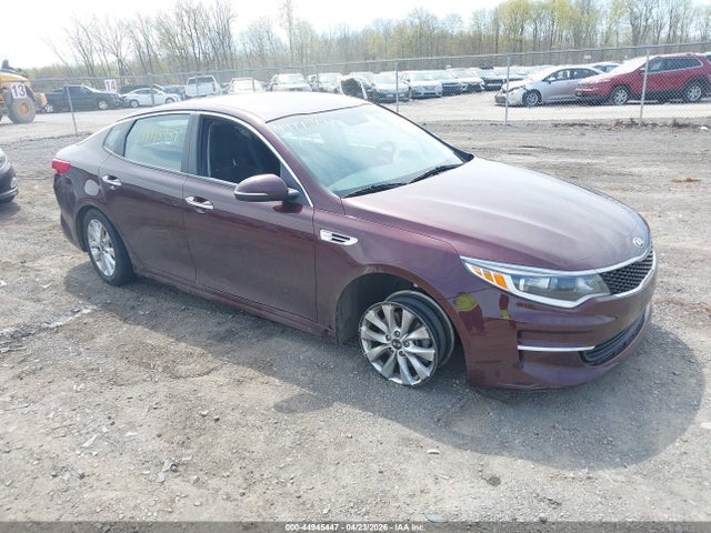 Salvage Kia Optima Image