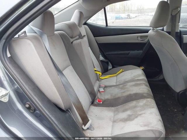 Toyota Corolla Le