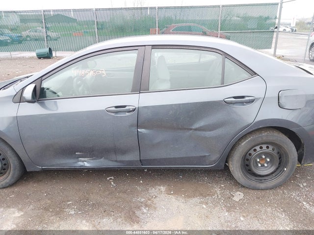 Toyota Corolla Le