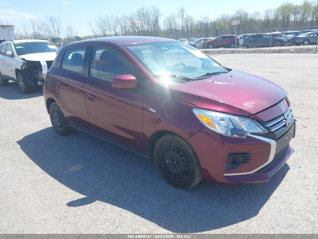 Salvage Mitsubishi Mirage Image