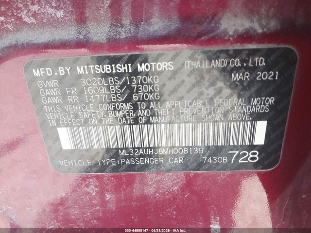 Mitsubishi Mirage