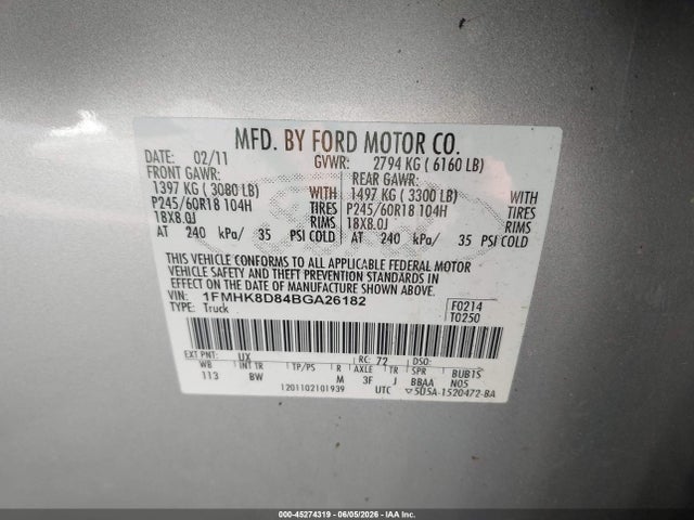 Ford Explorer Xlt